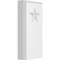 Ekena Millwork Standard Foster Star Plinth Block With Beveled Edge, 3"W x 6"H x 1"P PBP030X060X100FOS07 - alternate 1
